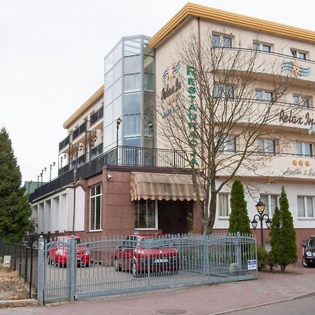 Relax Inn Health & Spa Устроне-Морске Экстерьер фото