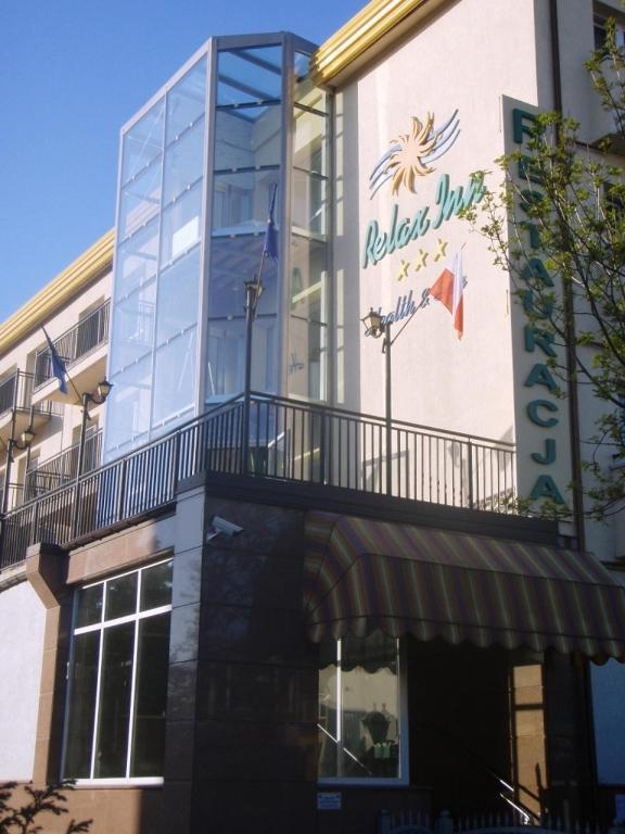 Relax Inn Health & Spa Устроне-Морске Экстерьер фото
