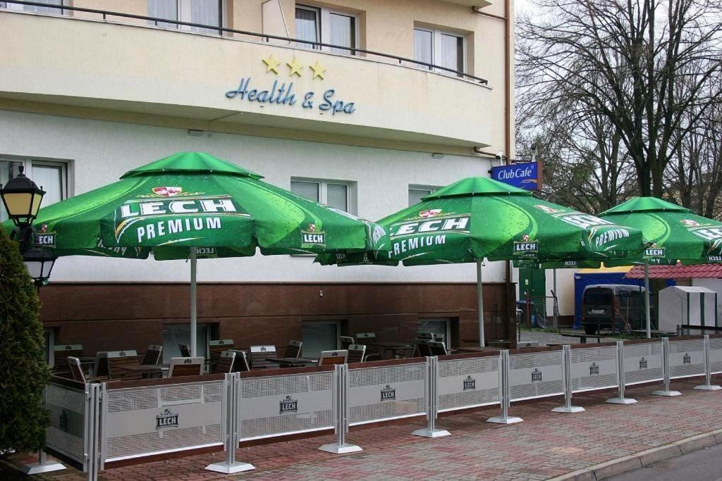 Relax Inn Health & Spa Устроне-Морске Экстерьер фото