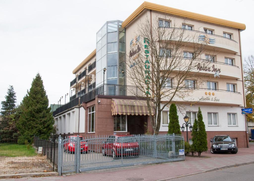 Relax Inn Health & Spa Устроне-Морске Экстерьер фото